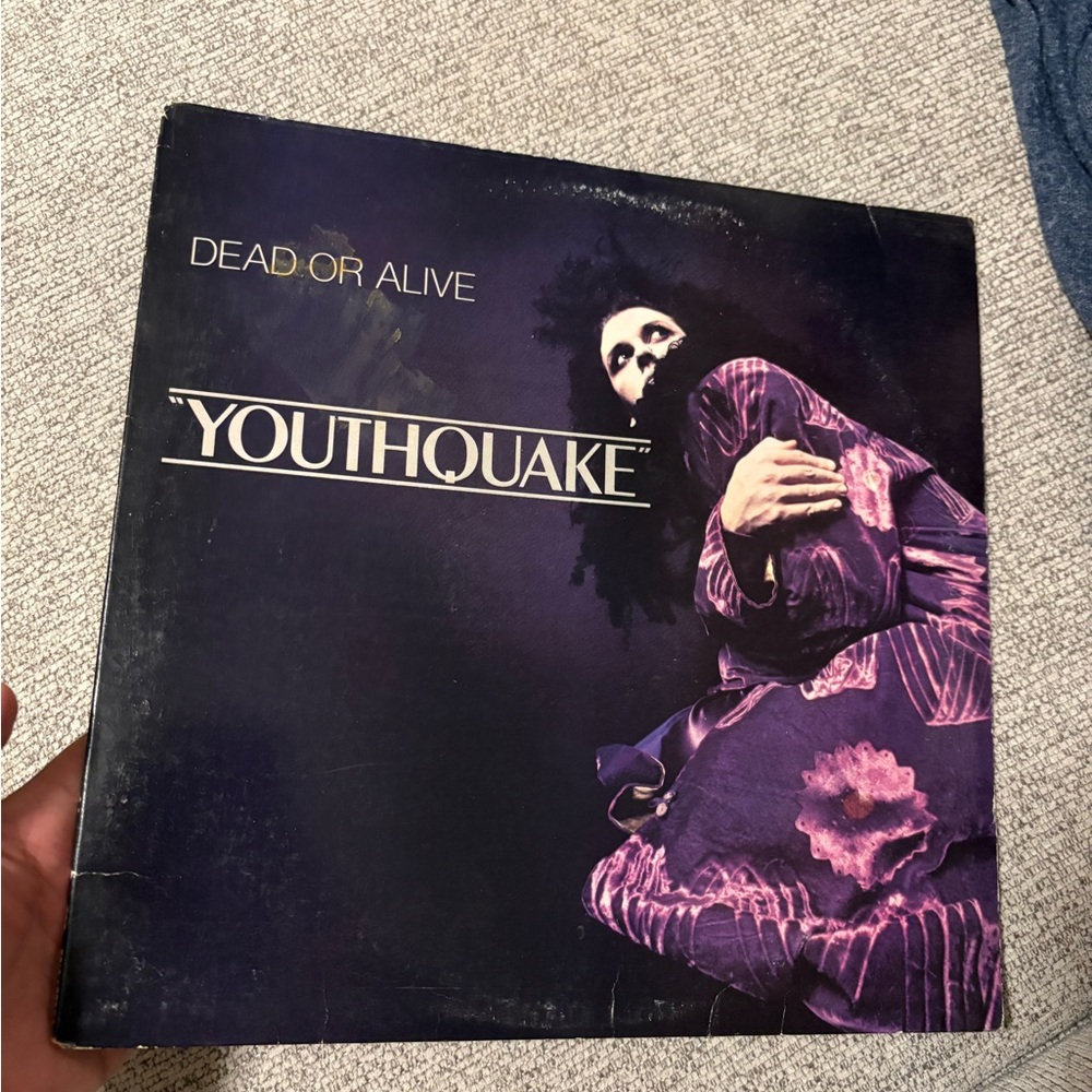 'Youthquake' Vinyl Record - Purple